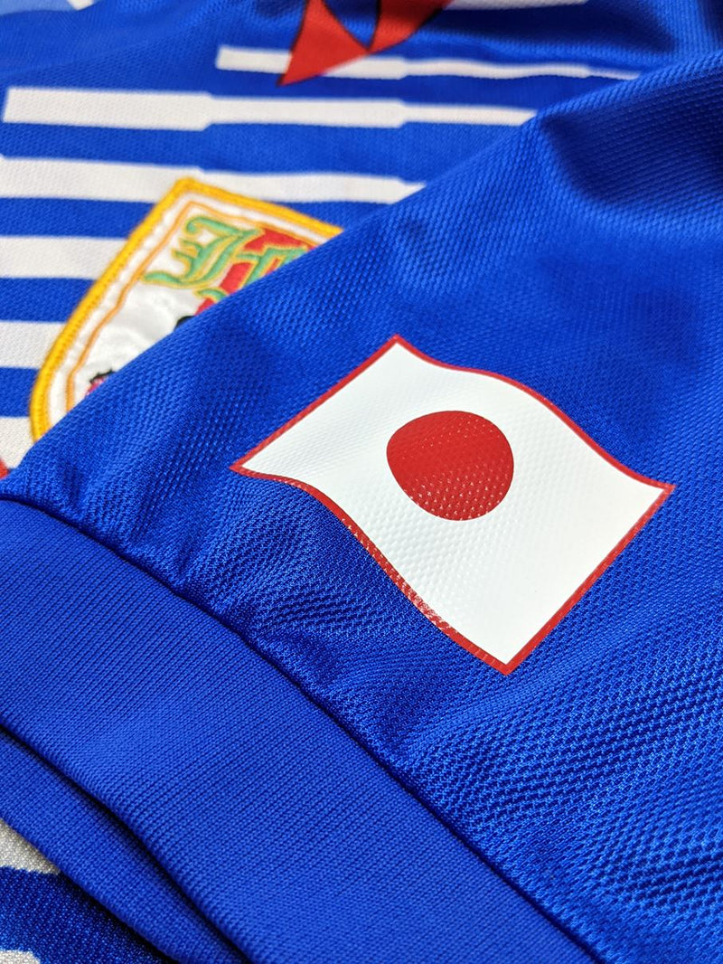 【1993】日本代表（H）/ CONDITION：B / SIZE：M（日本規格） / #10 / RAMOS / 日の丸パッチ