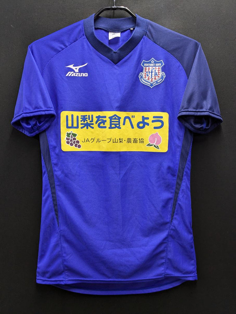 【2015/16】ヴァンフォーレ甲府 トレーニング シャツ / CONDITION：A / SIZE：M（日本規格）