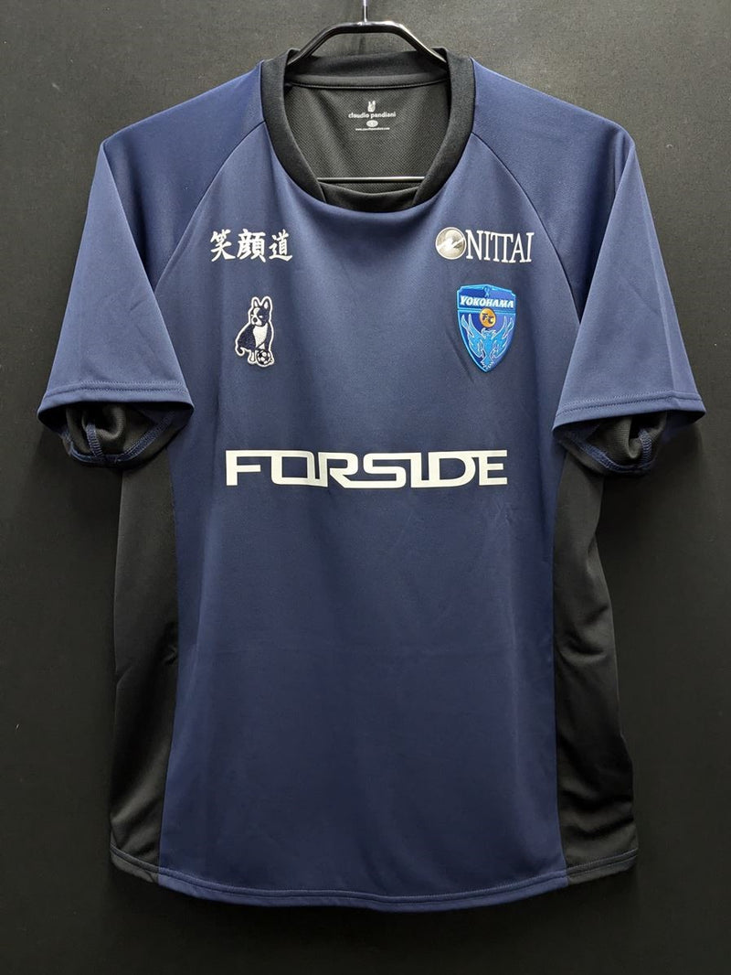 【2021】横浜FC 公式戦用 アップ シャツ / CONDITION：A / SIZE：L（日本規格）