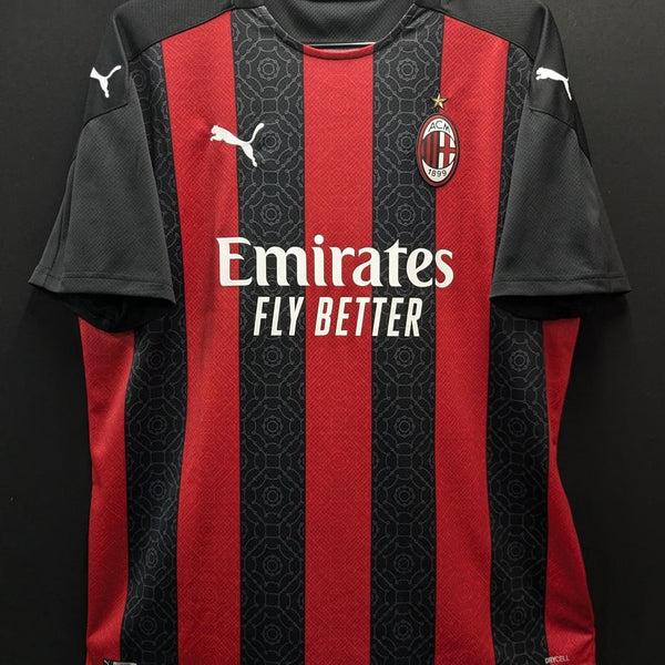 1989年ACミランサッカーユニフォームサイズ2XL
