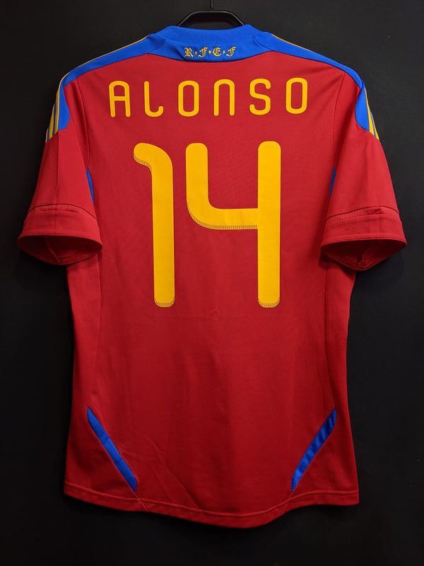 【2011】スペイン代表（H）/ CONDITION：A- / SIZE：S / #14 / ALONSO