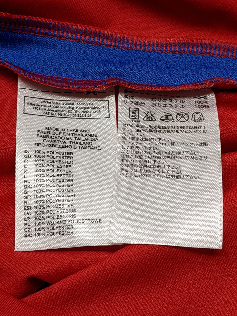 adidas バイエルンミュンヘン 15/16 ユニフォーム アウェイ 半袖