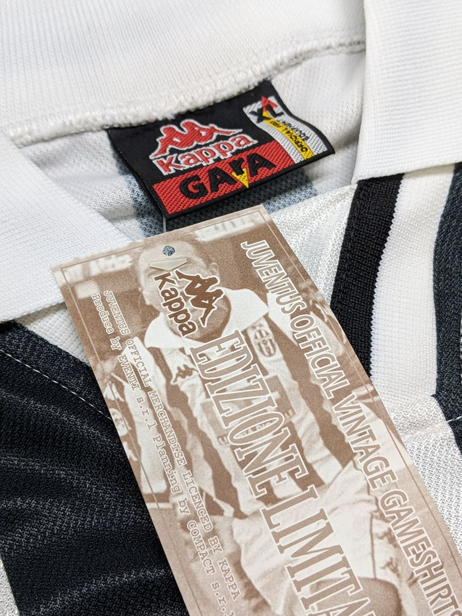 1994/95】ユベントス（H）/ CONDITION：NEW / SIZE：XL / #10