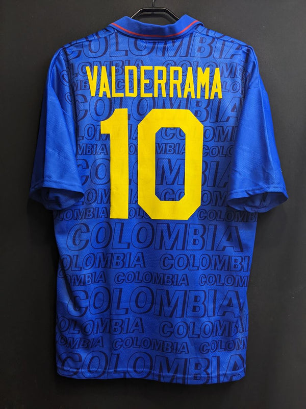 【1996/97】コロンビア代表（A）/ CONDITION：NEW / SIZE：L / #10 / VALDERRAMA