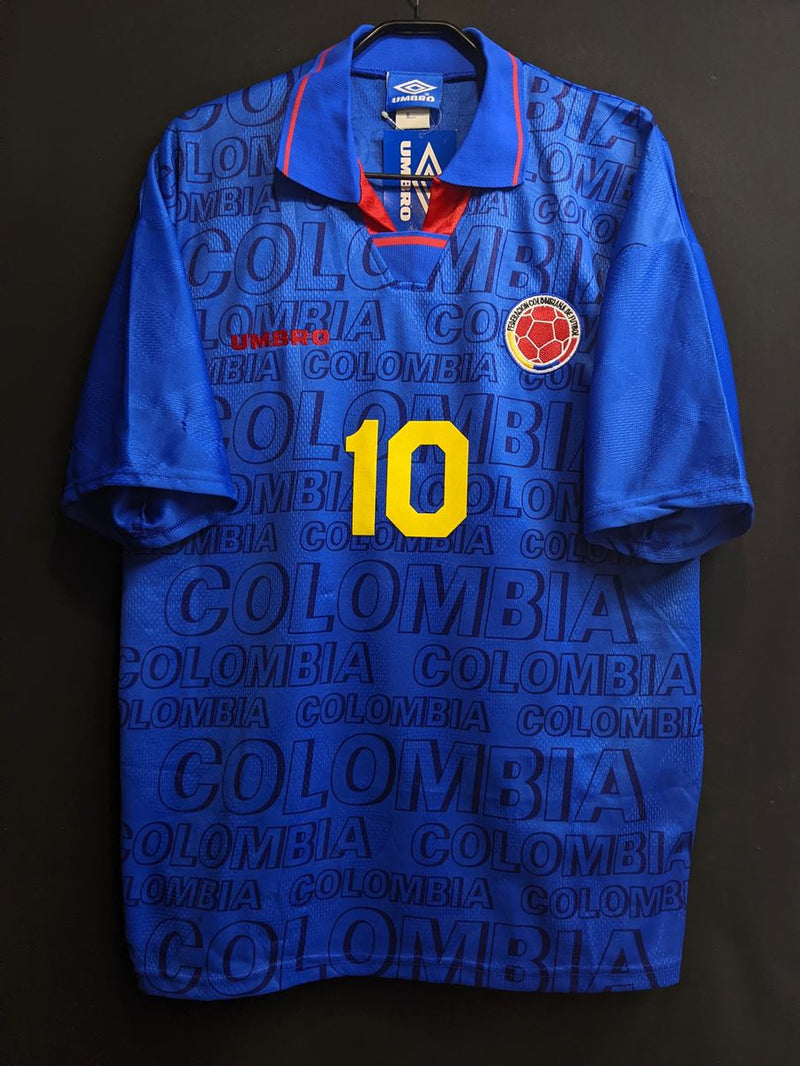 【1996/97】コロンビア代表（A）/ CONDITION：NEW / SIZE：L / #10 / VALDERRAMA