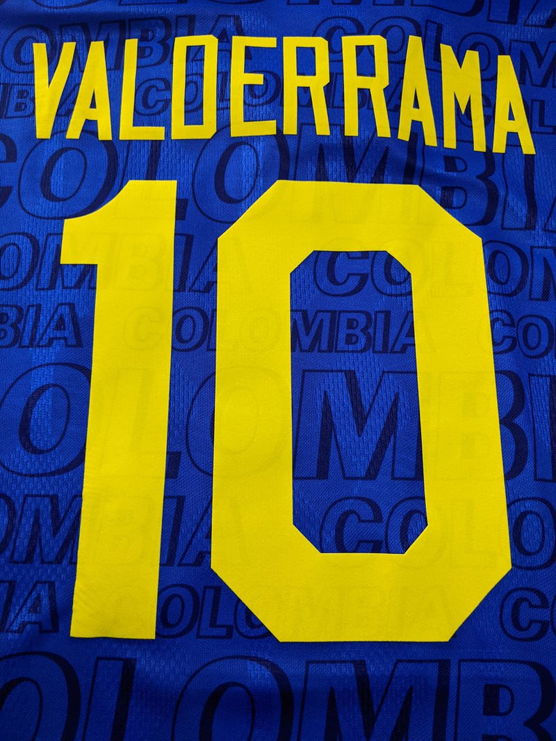 【1996/97】コロンビア代表（A）/ CONDITION：NEW / SIZE：L / #10 / VALDERRAMA