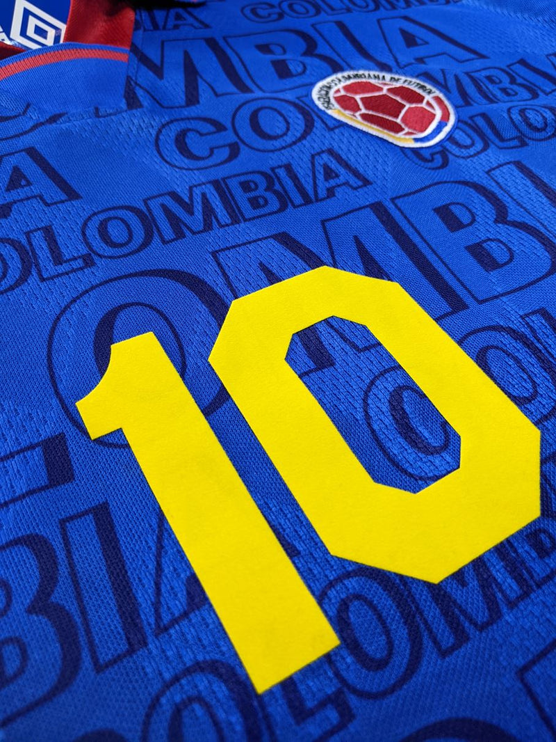 【1996/97】コロンビア代表（A）/ CONDITION：NEW / SIZE：L / #10 / VALDERRAMA