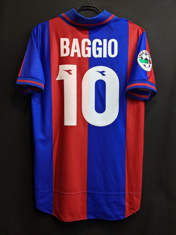 【1997/98】ボローニャ（H）/ CONDITION：A / SIZE：L / #10 / BAGGIO / レガ・カルチョパッチ