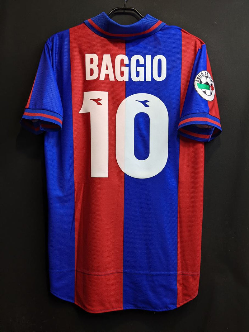 【1997/98】ボローニャ（H）/ CONDITION：A / SIZE：L / #10 / BAGGIO / レガ・カルチョパッチ