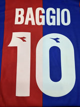 【1997/98】ボローニャ（H）/ CONDITION：A / SIZE：L / #10 / BAGGIO / レガ・カルチョパッチ