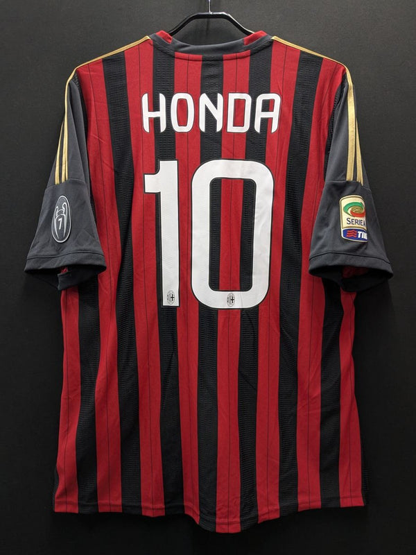 【2015/16】ACミラン（H）/ CONDITION：NEW / SIZE：XL / #10 / HONDA / セリエAパッチ