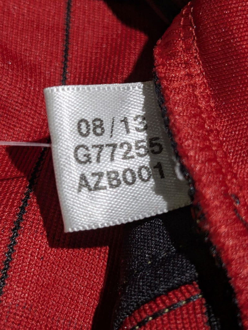 【2015/16】ACミラン（H）/ CONDITION：NEW / SIZE：XL / #10 / HONDA / セリエAパッチ