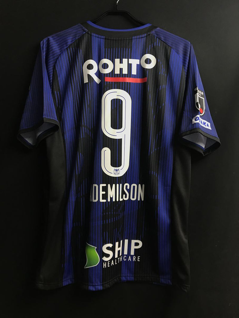 【2019】ガンバ大阪（H）/ CONDITION：New / SIZE：O-XO（日本規格）/ #9 / ADEMILSON