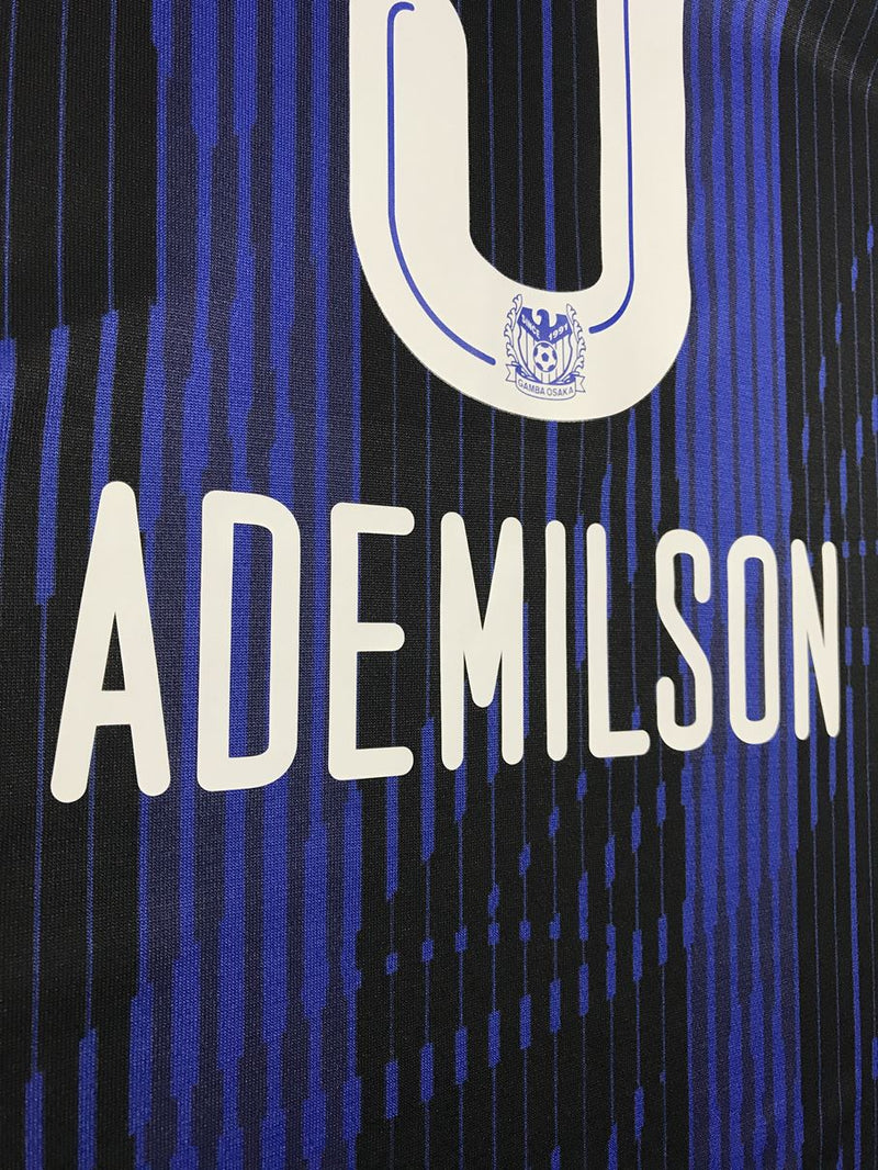 【2019】ガンバ大阪（H）/ CONDITION：New / SIZE：O-XO（日本規格）/ #9 / ADEMILSON