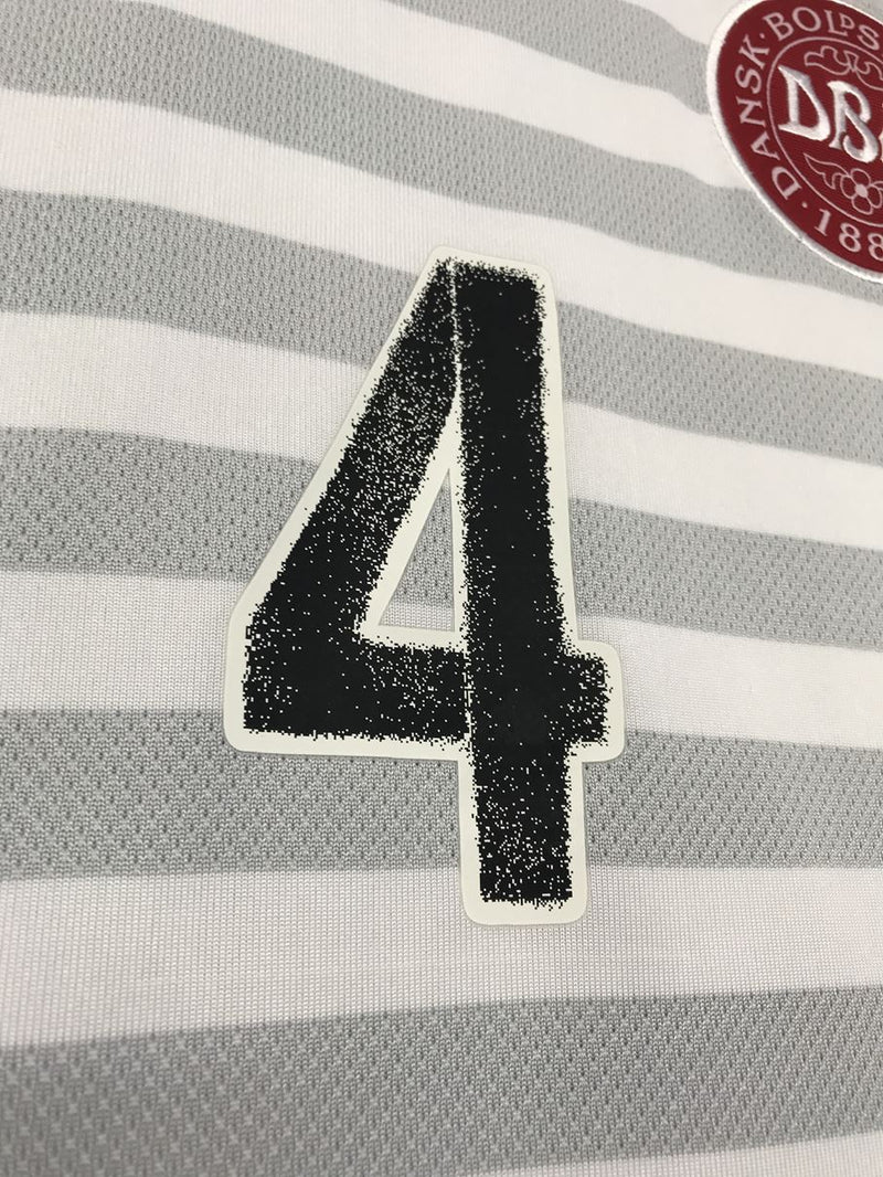 【2016】デンマーク代表（A）/ CONDITION：New / SIZE：L / #4 / AGGER