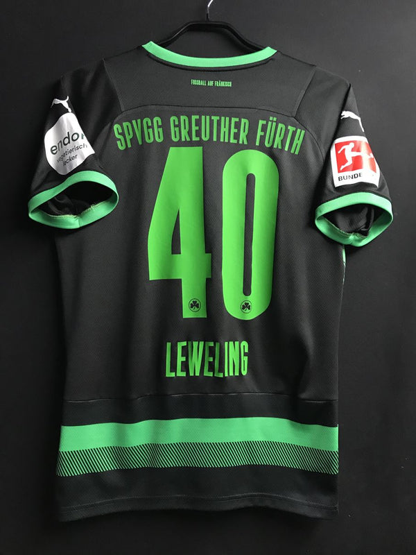 【2021/22】グロイター・フュルト（A）/ CONDITION：A / SIZE：S / #40 / LEWELING / ブンデスパッチ