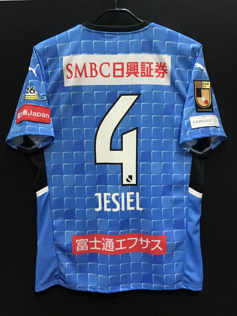 【2022】川崎フロンターレ（H）/ CONDITION：NEW / SIZE：XL（ASIA）/ #4 / JESIEL