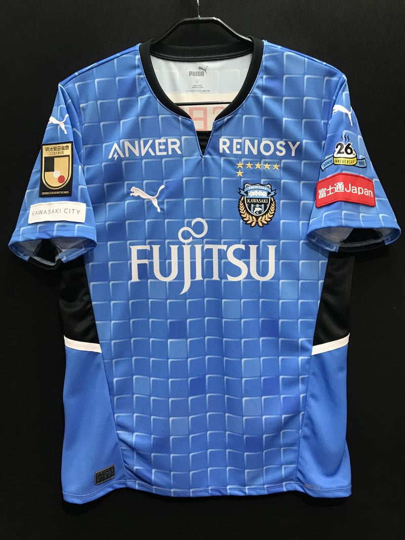 【2022】川崎フロンターレ（H）/ CONDITION：NEW / SIZE：XL（ASIA）/ #4 / JESIEL