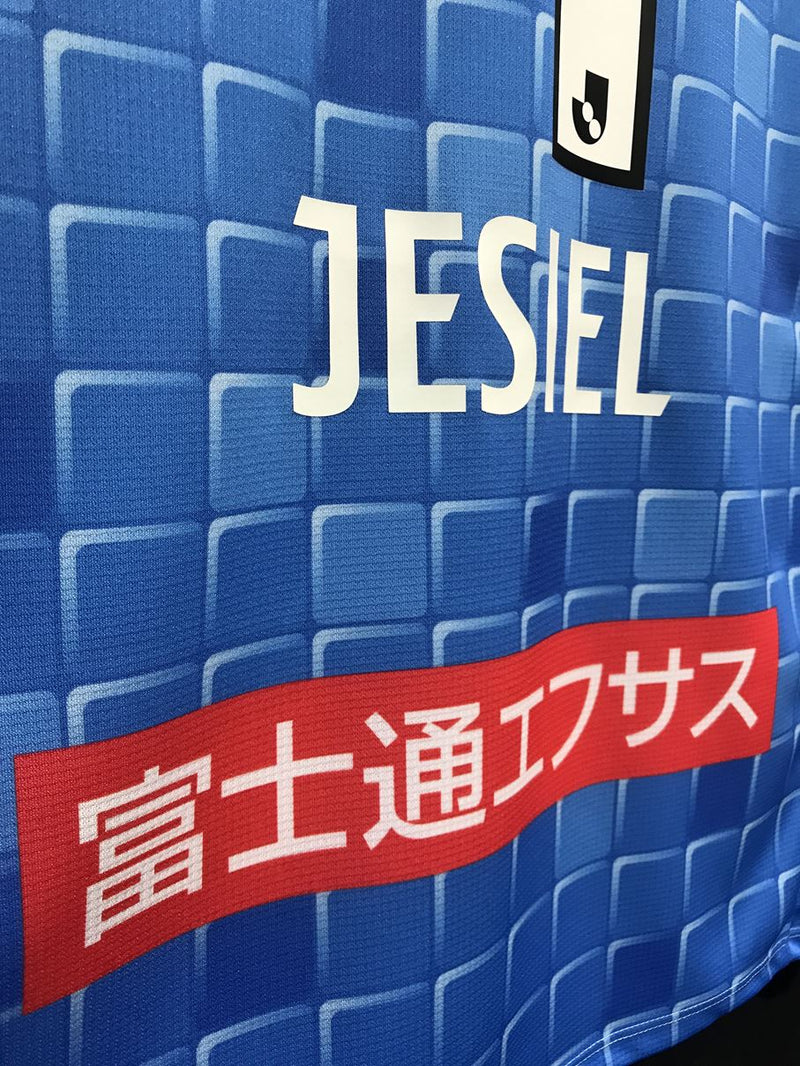 【2022】川崎フロンターレ（H）/ CONDITION：NEW / SIZE：XL（ASIA）/ #4 / JESIEL