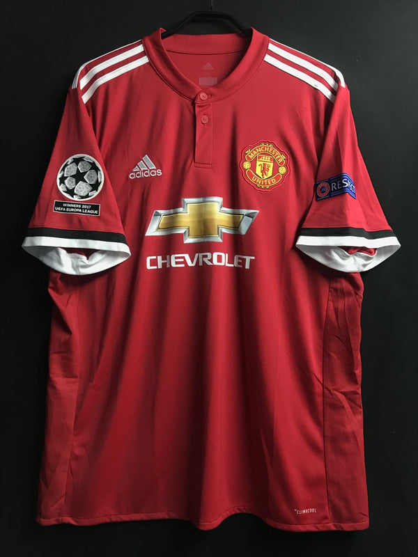 【2017/18】マンチェスター・ユナイテッド（H）/ CONDITION：New / SIZE：XL / #10 / IBRAHIMOVIC / UCL仕様