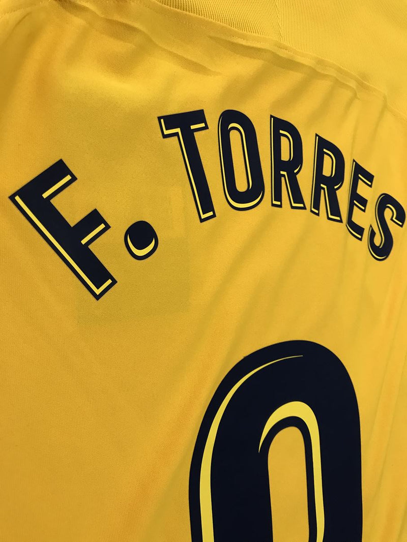【2017/18】アトレティコ・マドリード（A）/ CONDITION：A / SIZE：M / #9 / F.TORRES / LFPパッチ / 選手用