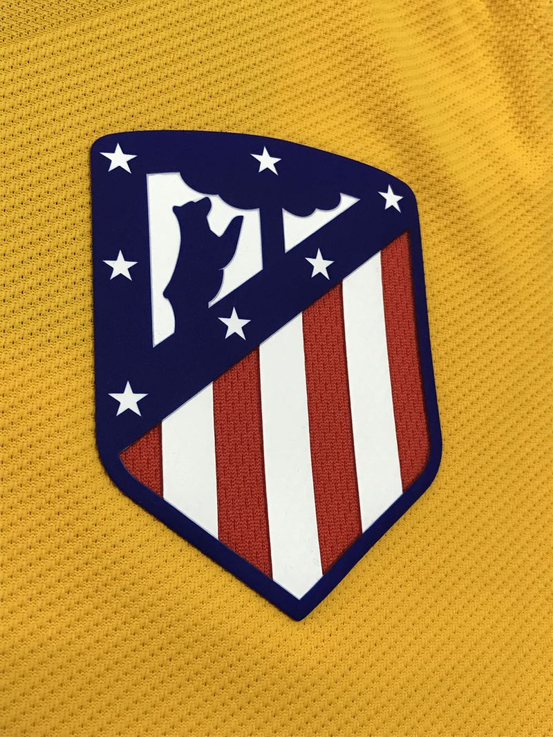 【2017/18】アトレティコ・マドリード（A）/ CONDITION：A / SIZE：M / #9 / F.TORRES / LFPパッチ / 選手用