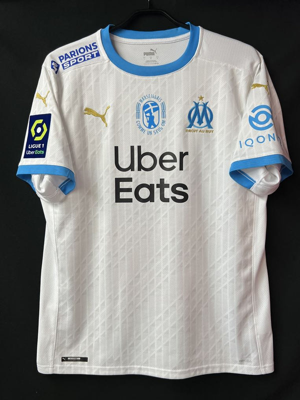 【2020/21】マルセイユ（H）/ CONDITION：A / SIZE：L / #26 / THAUVIN / リーグアン仕様
