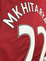 【2016/17】マンチェスター・ユナイテッド（H）/ CONDITION：New / SIZE：3XO（日本規格）/ #22 / MKHITARYAN / プレミアパッチ / オーセンティック