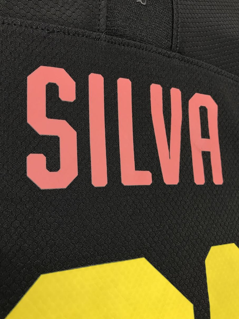 【2019/20】マンチェスター・シティ（A）/ CONDITION：A / SIZE：L / #21 / SILVA / 選手用