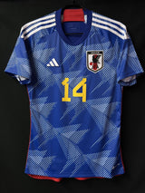 【2022/23】日本代表（H）/ CONDITION：A / SIZE：L（日本規格）/ #14 / ITO