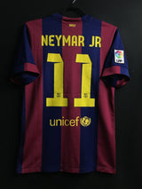 【2014/15】バルセロナ（H）/ CONDITION：A / SIZE：S / #11 / NEYMAR JR