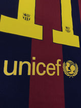 【2014/15】バルセロナ（H）/ CONDITION：A / SIZE：S / #11 / NEYMAR JR