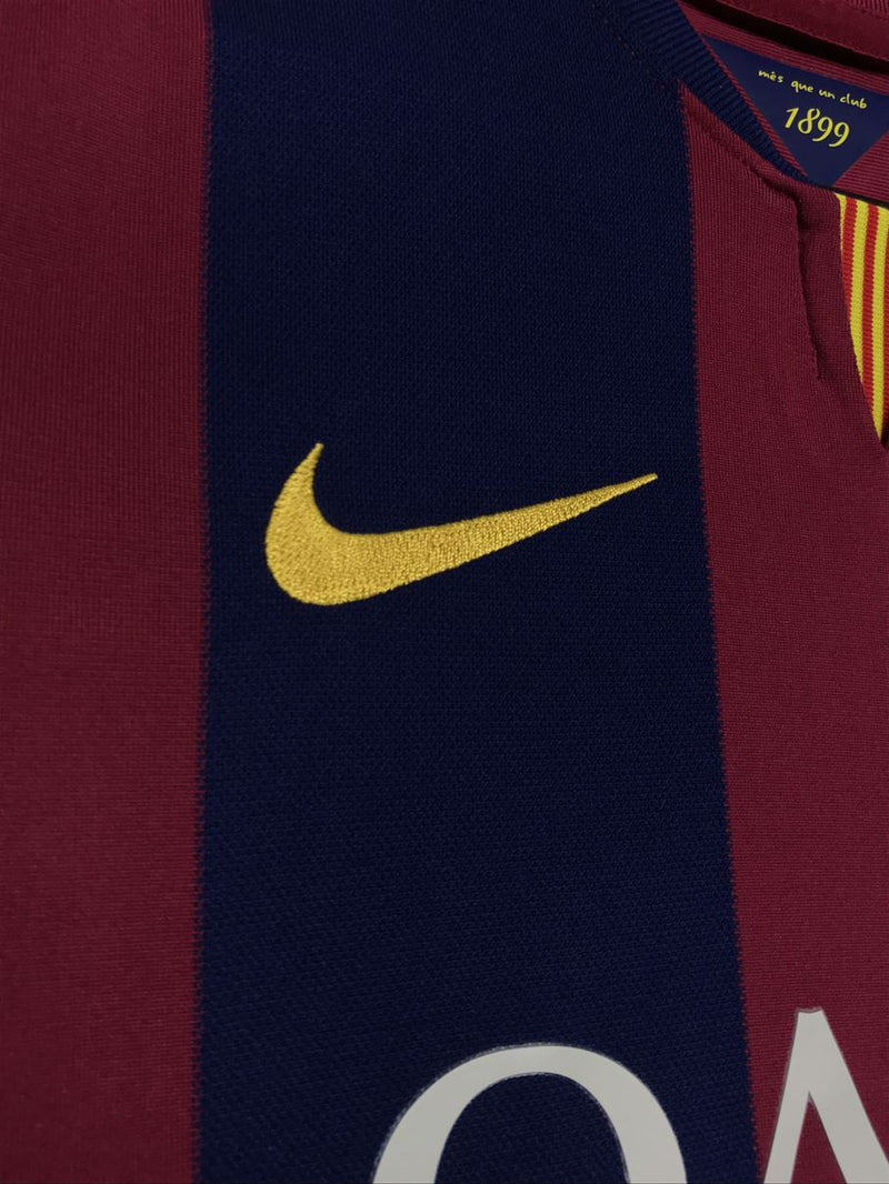 【2014/15】バルセロナ（H）/ CONDITION：A / SIZE：S / #11 / NEYMAR JR