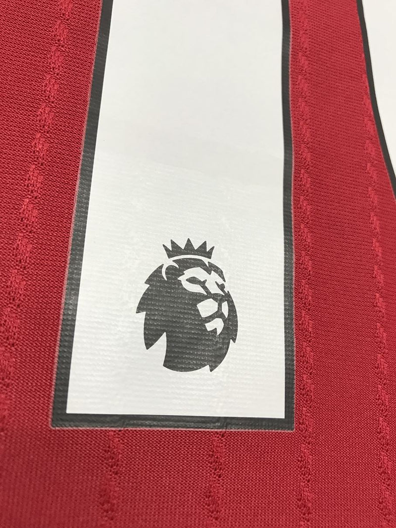 【2022/23】マンチェスター・ユナイテッド（H）/ CONDITION：A / SIZE：L / #10 / RASHFORD / プレミア、No room for racismパッチ / オーセンティック