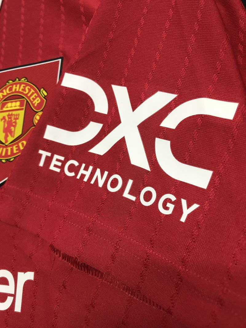 【2022/23】マンチェスター・ユナイテッド（H）/ CONDITION：A / SIZE：L / #10 / RASHFORD / プレミア、No room for racismパッチ / オーセンティック
