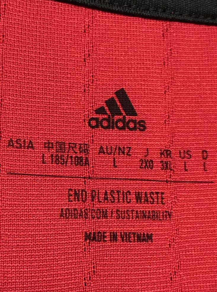 【2022/23】マンチェスター・ユナイテッド（H）/ CONDITION：A / SIZE：L / #10 / RASHFORD / プレミア、No room for racismパッチ / オーセンティック