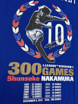 【2014】横浜F・マリノス（H）/ CONDITION：NEW / SIZE：O（日本規格）/ 中村俊輔 Jリーグ300試合出場記念プリント