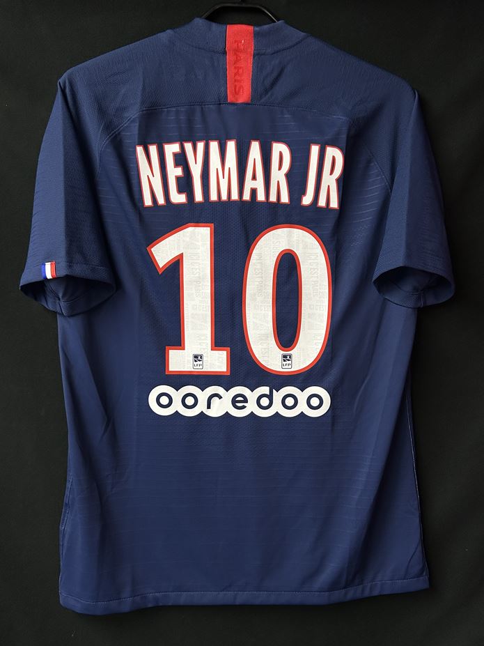 【2019/20】パリ・サンジェルマン（H）/ CONDITION：NEW / SIZE：L / #10 / NEYMAR JR / オーセンティック