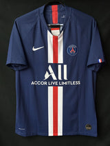 【2019/20】パリ・サンジェルマン（H）/ CONDITION：NEW / SIZE：L / #10 / NEYMAR JR / オーセンティック