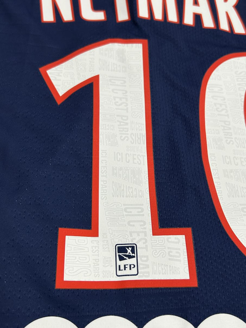 【2019/20】パリ・サンジェルマン（H）/ CONDITION：NEW / SIZE：L / #10 / NEYMAR JR / オーセンティック
