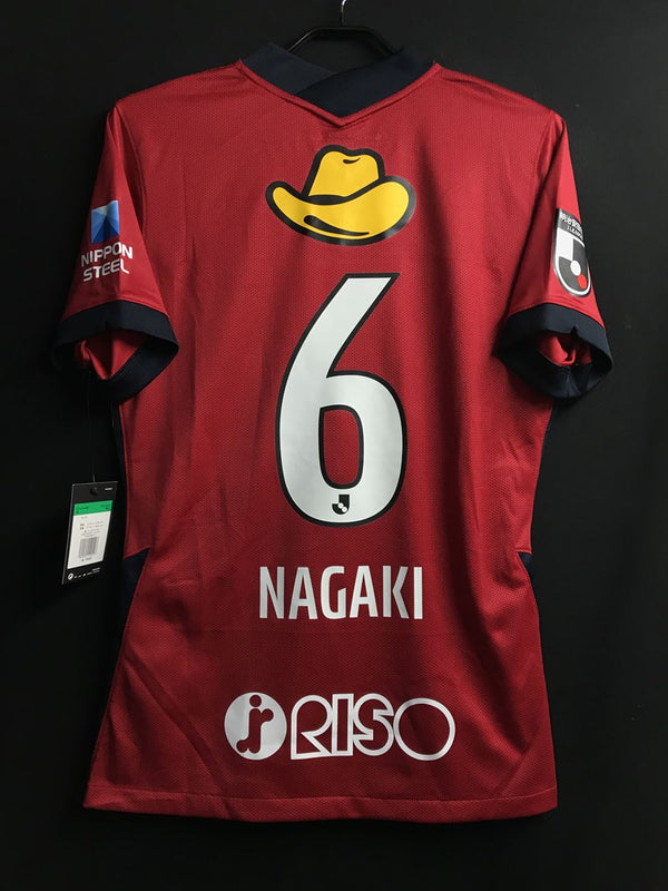 【2021】鹿島アントラーズ（H）/ CONDITION：New / SIZE：XL / #6 / NAGAKI / オーセンティック