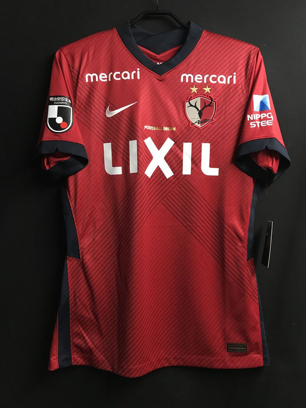 【2021】鹿島アントラーズ（H）/ CONDITION：New / SIZE：XL / #6 / NAGAKI / オーセンティック