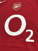 【2004/05】アーセナル（H）/ CONDITION：New / SIZE：M / #14 / HENRY / プレミア優勝パッチ