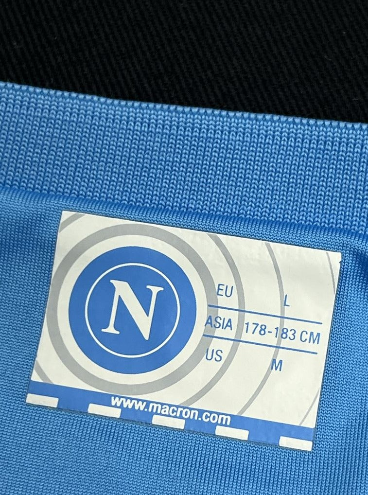 【2013/14】ナポリ（H）/ CONDITION：A- / SIZE：M / #9 / HIGUAÍN / セリエAパッチ / オーセンティック