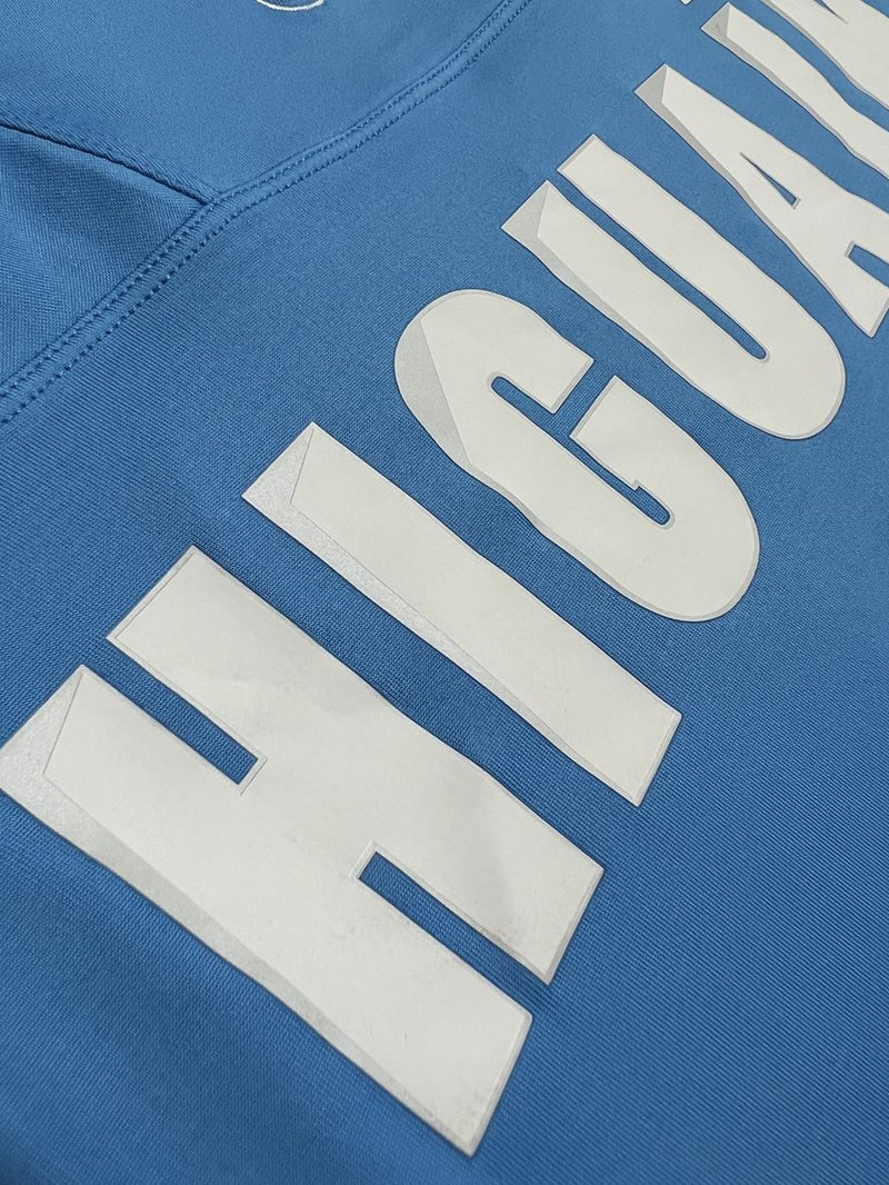 【2013/14】ナポリ（H）/ CONDITION：A- / SIZE：M / #9 / HIGUAÍN / セリエAパッチ / オーセンティック