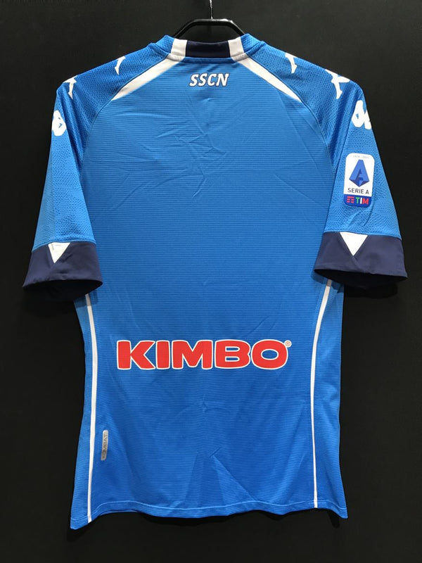【2020/21】ナポリ（H）/ CONDITION：NEW / SIZE：M / セリエA、コッカルダパッチ