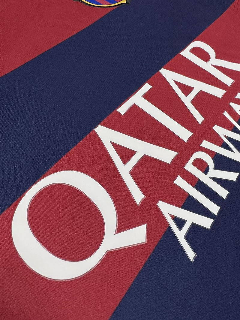 【2015/16】バルセロナ（H）/ CONDITION：A- / SIZE：S / #11 / NEYMAR JR