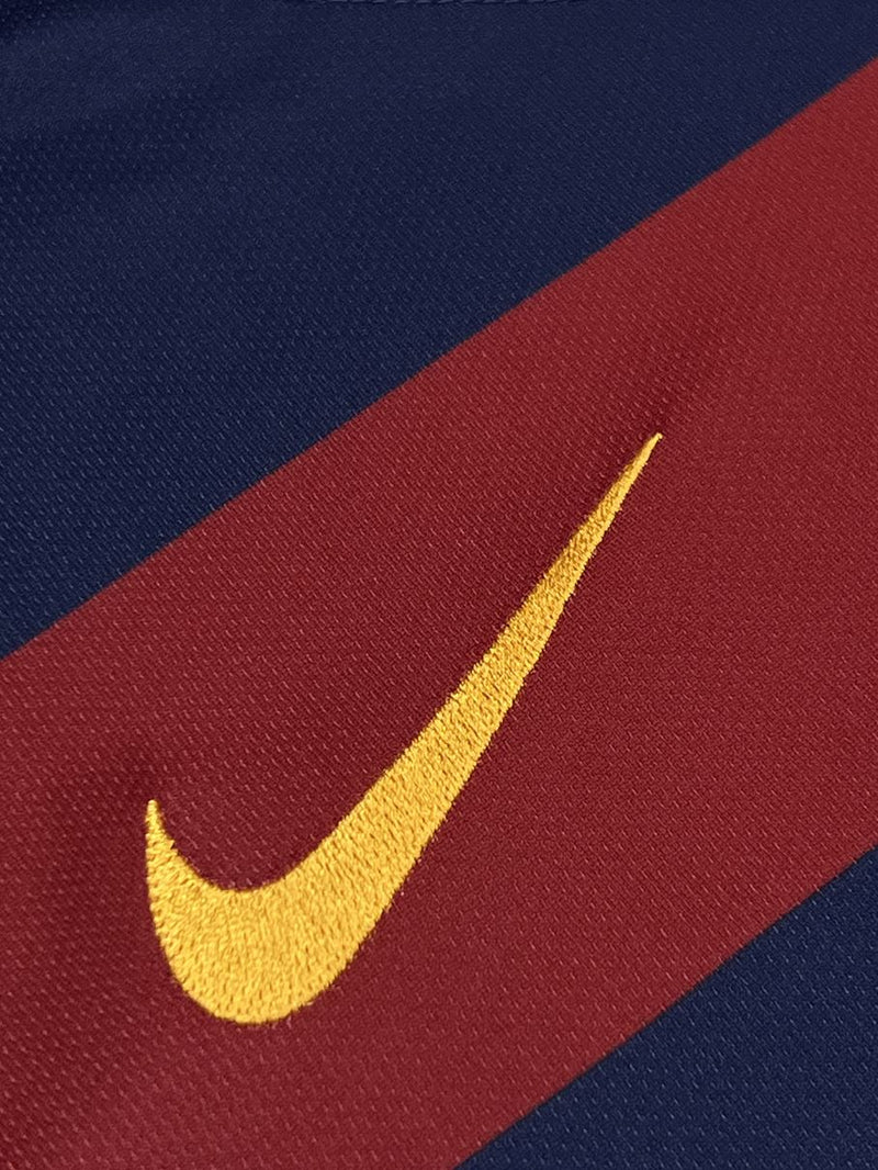 【2015/16】バルセロナ（H）/ CONDITION：A- / SIZE：S / #11 / NEYMAR JR