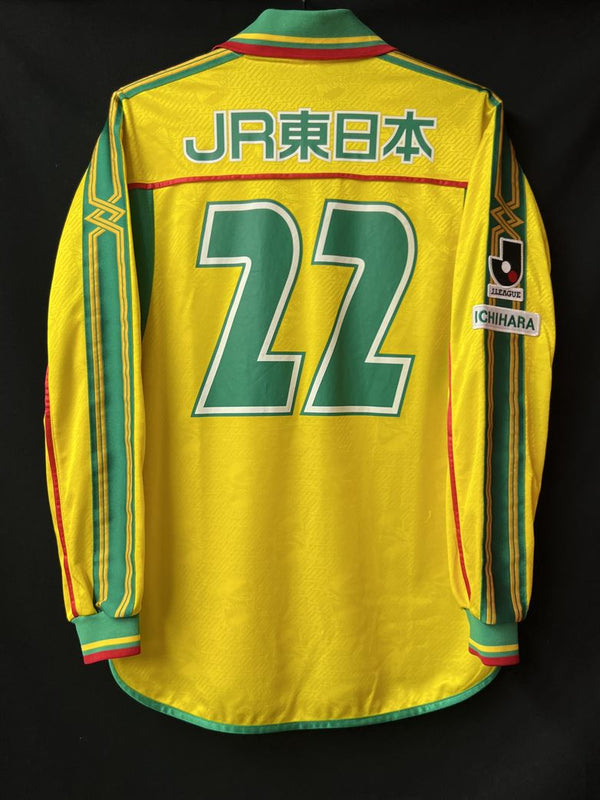 【2001】ジェフユナイテッド市原（H）/ CONDITION：B+ / SIZE：L（日本規格）/ #22 / 選手用