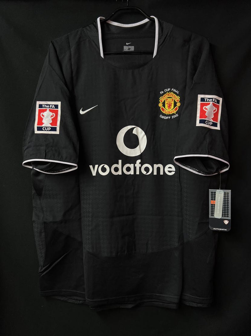【2005】マンチェスター・ユナイテッド（A）/ CONDITION：NEW / SIZE：XL / #16 / KEANE / FAカップ決勝戦仕様